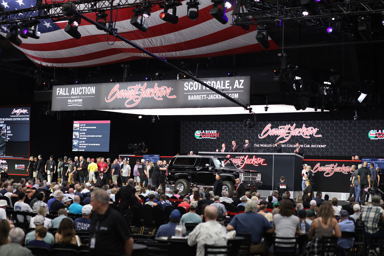 The evolving taste of BarrettJackson collectors Paradise Valley